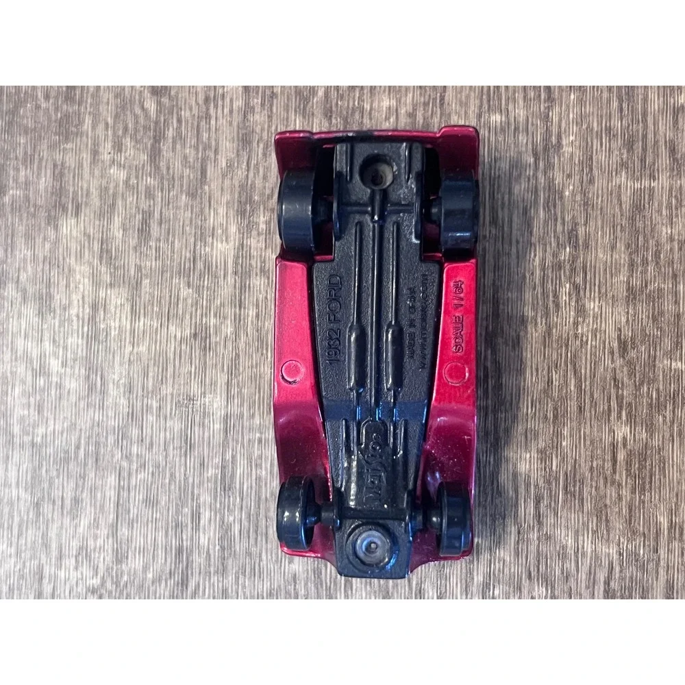 Maisto‎ Adventure Force 1932 Red Ford Coupe Loose Die Cast EUC Play Cars